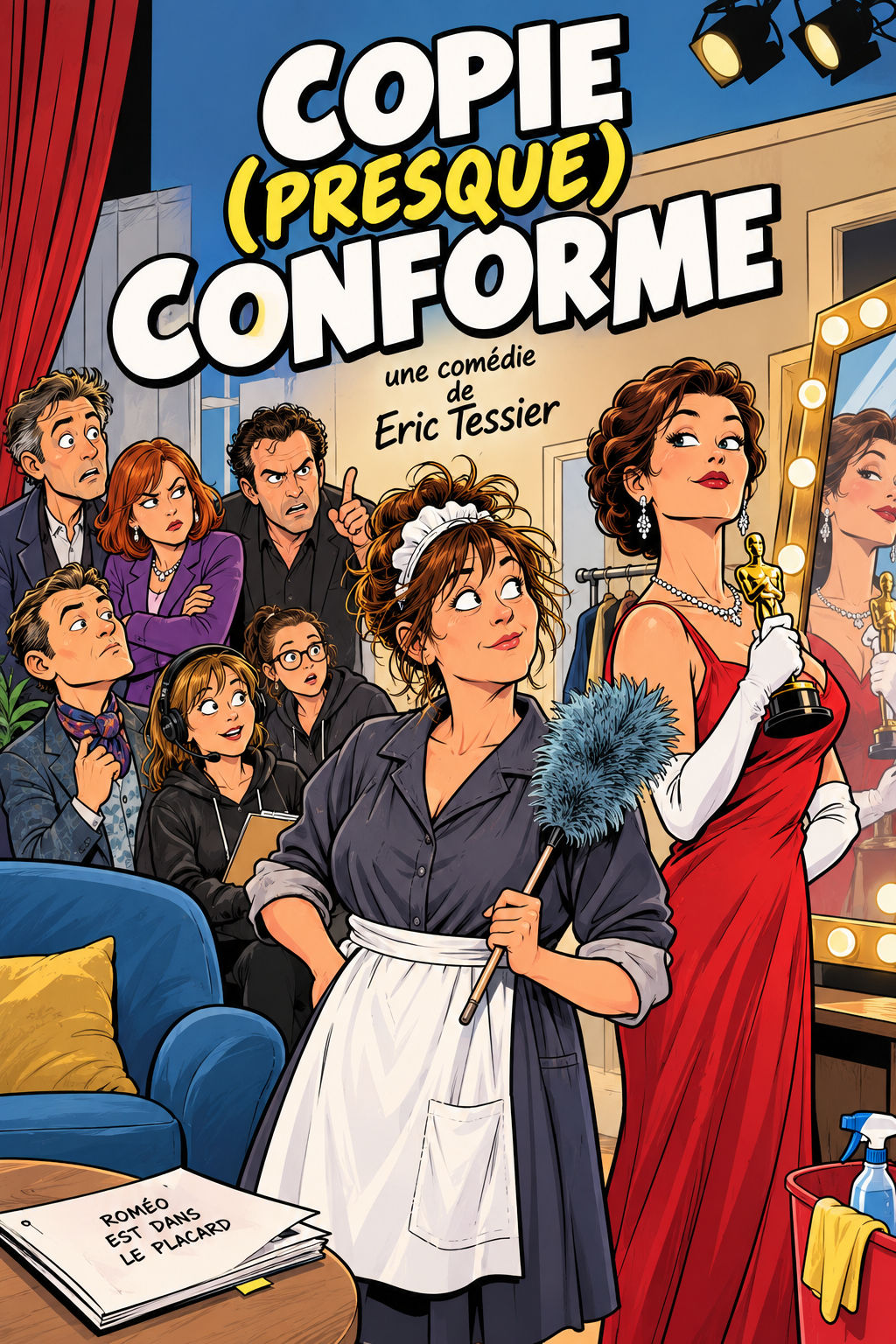 Copie (presque) conforme